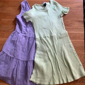 Lot of 2 Cat & Jack dresses